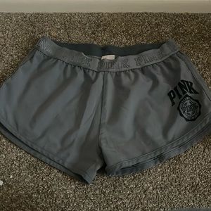 “Pink” athletic shorts